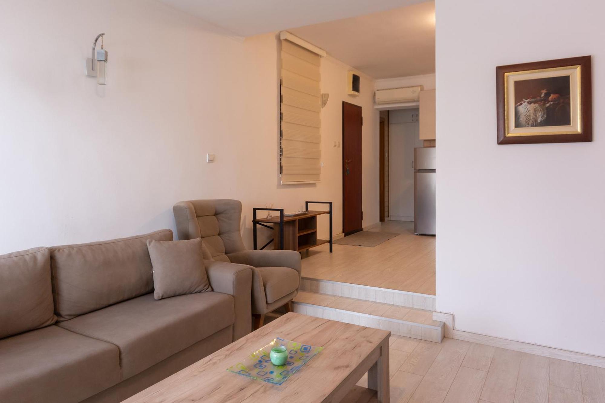 Sea Pearl Apartments Rafailovici Exterior photo